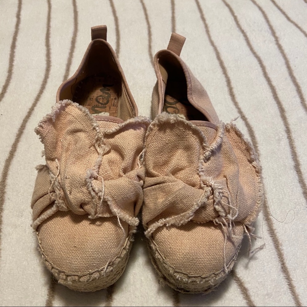 Sam Edelman Bow Espadrilles